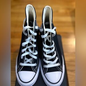 WOMENS CHUCK TAYLOR ALL STAR CLASSIC WEDGE SNEAKER - New, Box Not Available